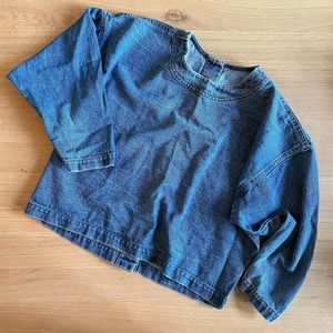 Caron Callahan denim shirt